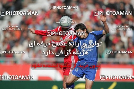 1591892, Tehran, , لیگ برتر فوتبال ایران، Persian Gulf Cup، Week 25، Second Leg، Persepolis 0 v 0 Esteghlal on 2006/03/10 at Azadi Stadium