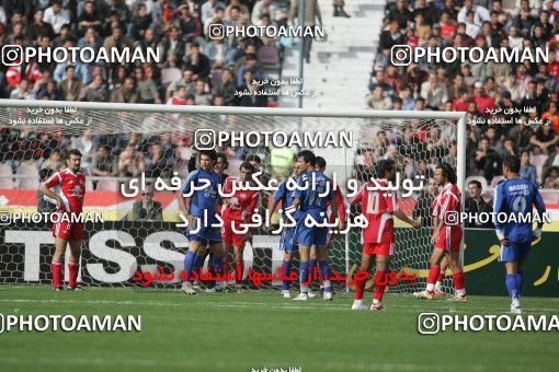 1592102, Tehran, , لیگ برتر فوتبال ایران، Persian Gulf Cup، Week 25، Second Leg، Persepolis 0 v 0 Esteghlal on 2006/03/10 at Azadi Stadium