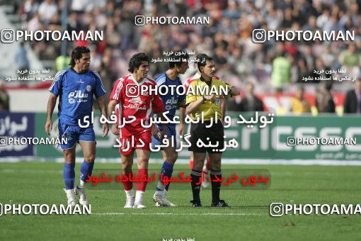 1592103, Tehran, , لیگ برتر فوتبال ایران، Persian Gulf Cup، Week 25، Second Leg، Persepolis 0 v 0 Esteghlal on 2006/03/10 at Azadi Stadium