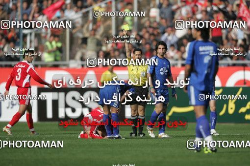 1592148, Tehran, , لیگ برتر فوتبال ایران، Persian Gulf Cup، Week 25، Second Leg، Persepolis 0 v 0 Esteghlal on 2006/03/10 at Azadi Stadium