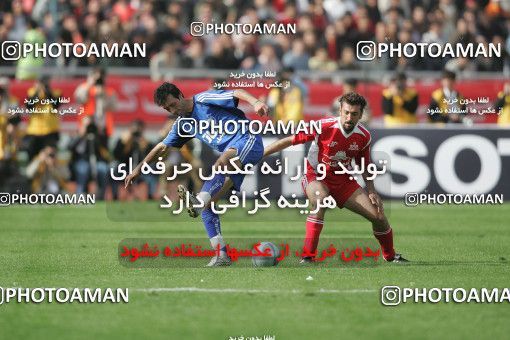 1592094, Tehran, , لیگ برتر فوتبال ایران، Persian Gulf Cup، Week 25، Second Leg، Persepolis 0 v 0 Esteghlal on 2006/03/10 at Azadi Stadium