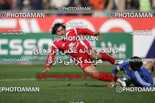 1591895, Tehran, , لیگ برتر فوتبال ایران، Persian Gulf Cup، Week 25، Second Leg، Persepolis 0 v 0 Esteghlal on 2006/03/10 at Azadi Stadium