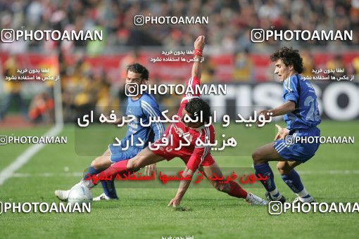 1592174, Tehran, , لیگ برتر فوتبال ایران، Persian Gulf Cup، Week 25، Second Leg، Persepolis 0 v 0 Esteghlal on 2006/03/10 at Azadi Stadium