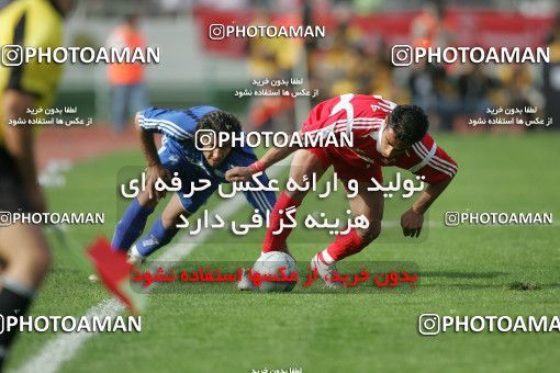 1591987, Tehran, , لیگ برتر فوتبال ایران، Persian Gulf Cup، Week 25، Second Leg، Persepolis 0 v 0 Esteghlal on 2006/03/10 at Azadi Stadium