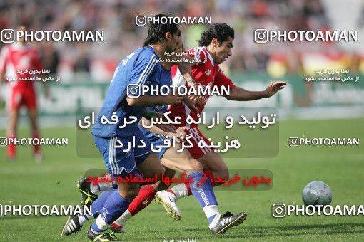 1591918, Tehran, , لیگ برتر فوتبال ایران، Persian Gulf Cup، Week 25، Second Leg، Persepolis 0 v 0 Esteghlal on 2006/03/10 at Azadi Stadium