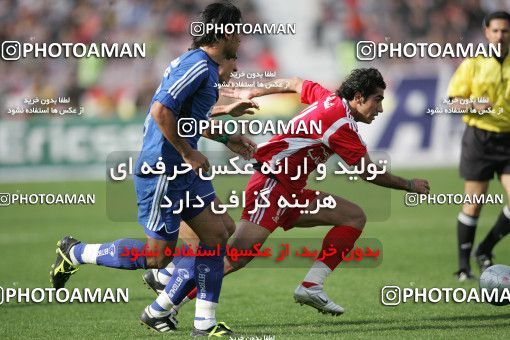 1591915, Tehran, , لیگ برتر فوتبال ایران، Persian Gulf Cup، Week 25، Second Leg، Persepolis 0 v 0 Esteghlal on 2006/03/10 at Azadi Stadium