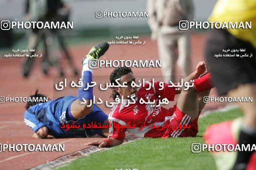 1591936, Tehran, , لیگ برتر فوتبال ایران، Persian Gulf Cup، Week 25، Second Leg، Persepolis 0 v 0 Esteghlal on 2006/03/10 at Azadi Stadium