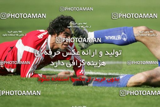 1592012, Tehran, , لیگ برتر فوتبال ایران، Persian Gulf Cup، Week 25، Second Leg، Persepolis 0 v 0 Esteghlal on 2006/03/10 at Azadi Stadium