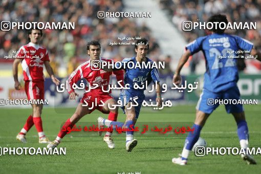 1591992, Tehran, , لیگ برتر فوتبال ایران، Persian Gulf Cup، Week 25، Second Leg، Persepolis 0 v 0 Esteghlal on 2006/03/10 at Azadi Stadium