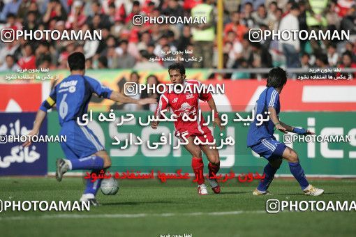 1592147, Tehran, , لیگ برتر فوتبال ایران، Persian Gulf Cup، Week 25، Second Leg، Persepolis 0 v 0 Esteghlal on 2006/03/10 at Azadi Stadium
