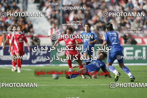 1591888, Tehran, , لیگ برتر فوتبال ایران، Persian Gulf Cup، Week 25، Second Leg، Persepolis 0 v 0 Esteghlal on 2006/03/10 at Azadi Stadium
