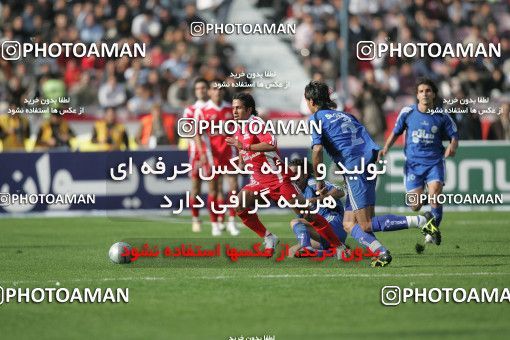 1591909, Tehran, , لیگ برتر فوتبال ایران، Persian Gulf Cup، Week 25، Second Leg، Persepolis 0 v 0 Esteghlal on 2006/03/10 at Azadi Stadium