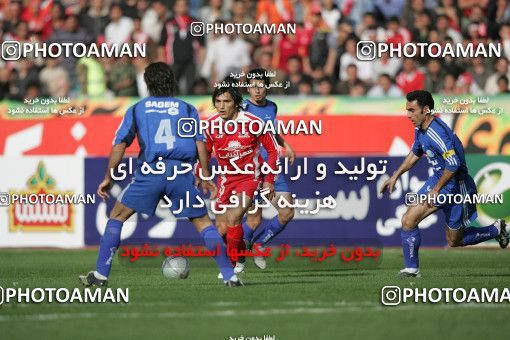 1591961, Tehran, , لیگ برتر فوتبال ایران، Persian Gulf Cup، Week 25، Second Leg، Persepolis 0 v 0 Esteghlal on 2006/03/10 at Azadi Stadium