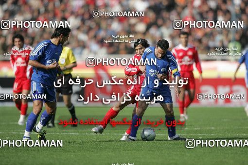 1592137, Tehran, , لیگ برتر فوتبال ایران، Persian Gulf Cup، Week 25، Second Leg، Persepolis 0 v 0 Esteghlal on 2006/03/10 at Azadi Stadium