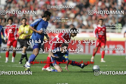 1592158, Tehran, , لیگ برتر فوتبال ایران، Persian Gulf Cup، Week 25، Second Leg، Persepolis 0 v 0 Esteghlal on 2006/03/10 at Azadi Stadium