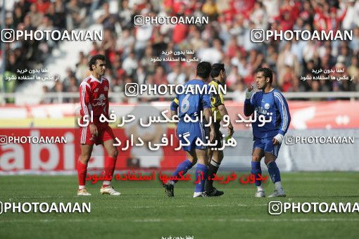 1591985, Tehran, , لیگ برتر فوتبال ایران، Persian Gulf Cup، Week 25، Second Leg، Persepolis 0 v 0 Esteghlal on 2006/03/10 at Azadi Stadium