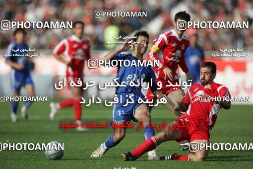 1592035, Tehran, , لیگ برتر فوتبال ایران، Persian Gulf Cup، Week 25، Second Leg، Persepolis 0 v 0 Esteghlal on 2006/03/10 at Azadi Stadium