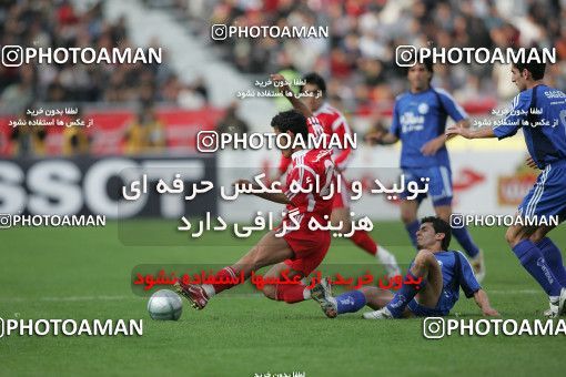 1592166, Tehran, , لیگ برتر فوتبال ایران، Persian Gulf Cup، Week 25، Second Leg، Persepolis 0 v 0 Esteghlal on 2006/03/10 at Azadi Stadium