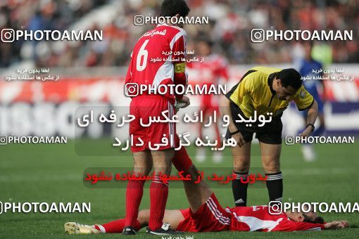 1592114, Tehran, , لیگ برتر فوتبال ایران، Persian Gulf Cup، Week 25، Second Leg، Persepolis 0 v 0 Esteghlal on 2006/03/10 at Azadi Stadium