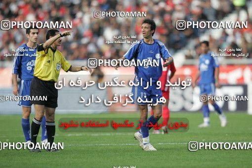 1592213, Tehran, , لیگ برتر فوتبال ایران، Persian Gulf Cup، Week 25، Second Leg، Persepolis 0 v 0 Esteghlal on 2006/03/10 at Azadi Stadium