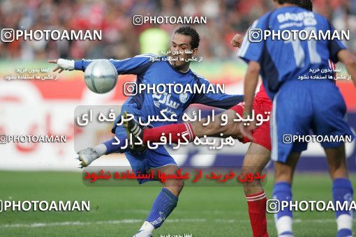 1592021, Tehran, , لیگ برتر فوتبال ایران، Persian Gulf Cup، Week 25، Second Leg، Persepolis 0 v 0 Esteghlal on 2006/03/10 at Azadi Stadium