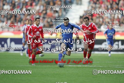 1591914, Tehran, , لیگ برتر فوتبال ایران، Persian Gulf Cup، Week 25، Second Leg، Persepolis 0 v 0 Esteghlal on 2006/03/10 at Azadi Stadium