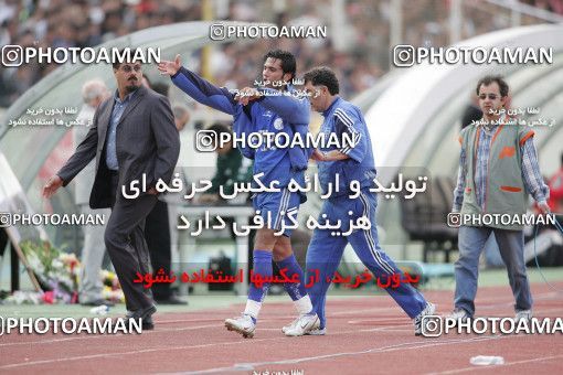 1592031, Tehran, , لیگ برتر فوتبال ایران، Persian Gulf Cup، Week 25، Second Leg، Persepolis 0 v 0 Esteghlal on 2006/03/10 at Azadi Stadium