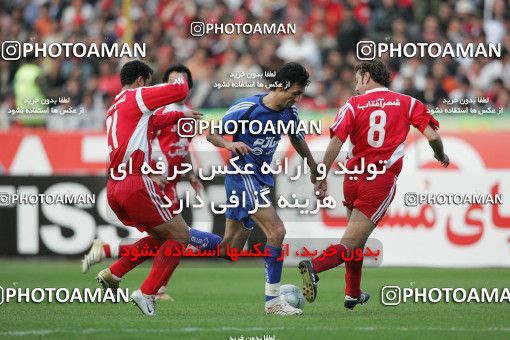1591886, Tehran, , لیگ برتر فوتبال ایران، Persian Gulf Cup، Week 25، Second Leg، Persepolis 0 v 0 Esteghlal on 2006/03/10 at Azadi Stadium