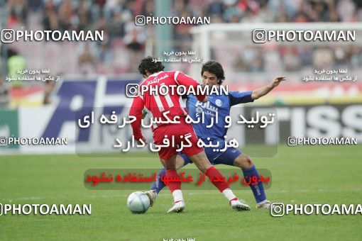 1592022, Tehran, , لیگ برتر فوتبال ایران، Persian Gulf Cup، Week 25، Second Leg، Persepolis 0 v 0 Esteghlal on 2006/03/10 at Azadi Stadium
