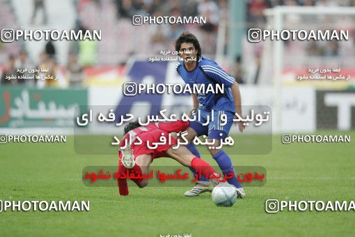 1592139, Tehran, , لیگ برتر فوتبال ایران، Persian Gulf Cup، Week 25، Second Leg، Persepolis 0 v 0 Esteghlal on 2006/03/10 at Azadi Stadium