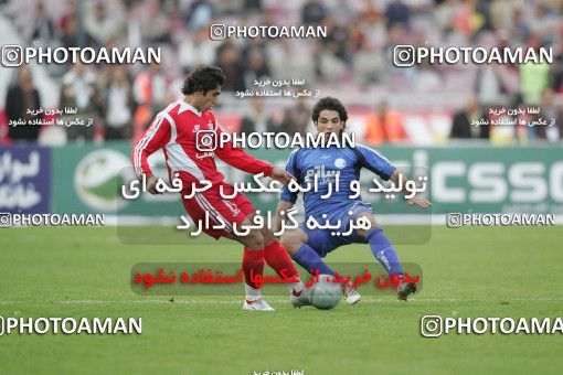 1592098, Tehran, , لیگ برتر فوتبال ایران، Persian Gulf Cup، Week 25، Second Leg، Persepolis 0 v 0 Esteghlal on 2006/03/10 at Azadi Stadium