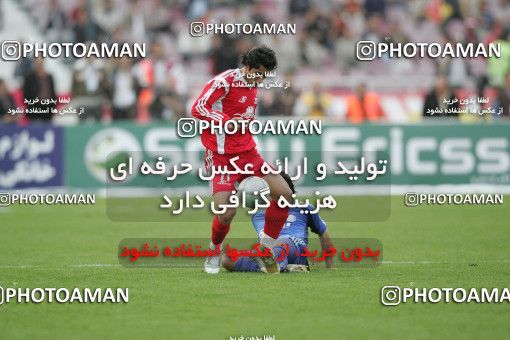 1592077, Tehran, , لیگ برتر فوتبال ایران، Persian Gulf Cup، Week 25، Second Leg، Persepolis 0 v 0 Esteghlal on 2006/03/10 at Azadi Stadium