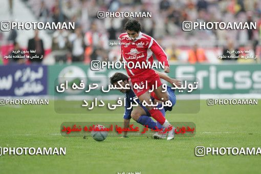 1592186, Tehran, , لیگ برتر فوتبال ایران، Persian Gulf Cup، Week 25، Second Leg، Persepolis 0 v 0 Esteghlal on 2006/03/10 at Azadi Stadium