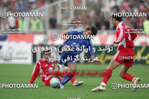1592027, Tehran, , لیگ برتر فوتبال ایران، Persian Gulf Cup، Week 25، Second Leg، Persepolis 0 v 0 Esteghlal on 2006/03/10 at Azadi Stadium