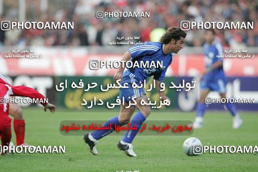 1591943, Tehran, , لیگ برتر فوتبال ایران، Persian Gulf Cup، Week 25، Second Leg، Persepolis 0 v 0 Esteghlal on 2006/03/10 at Azadi Stadium