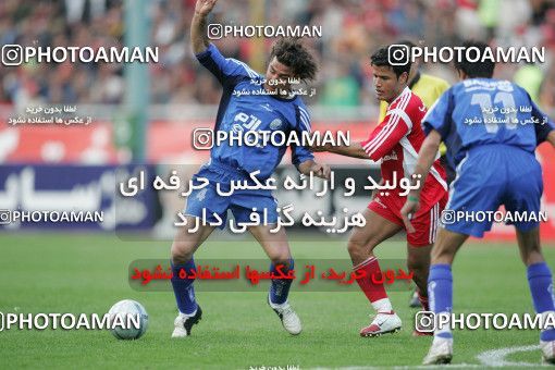 1591904, Tehran, , لیگ برتر فوتبال ایران، Persian Gulf Cup، Week 25، Second Leg، Persepolis 0 v 0 Esteghlal on 2006/03/10 at Azadi Stadium