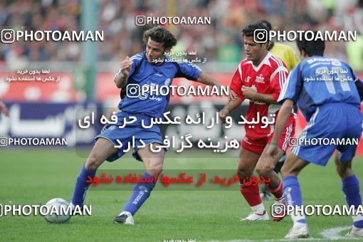1592019, Tehran, , لیگ برتر فوتبال ایران، Persian Gulf Cup، Week 25، Second Leg، Persepolis 0 v 0 Esteghlal on 2006/03/10 at Azadi Stadium