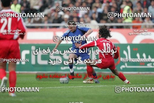 1592092, Tehran, , لیگ برتر فوتبال ایران، Persian Gulf Cup، Week 25، Second Leg، Persepolis 0 v 0 Esteghlal on 2006/03/10 at Azadi Stadium