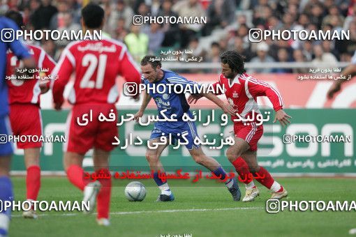 1591954, Tehran, , لیگ برتر فوتبال ایران، Persian Gulf Cup، Week 25، Second Leg، Persepolis 0 v 0 Esteghlal on 2006/03/10 at Azadi Stadium
