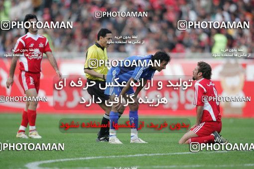 1591898, Tehran, , لیگ برتر فوتبال ایران، Persian Gulf Cup، Week 25، Second Leg، Persepolis 0 v 0 Esteghlal on 2006/03/10 at Azadi Stadium