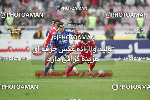 1592135, Tehran, , لیگ برتر فوتبال ایران، Persian Gulf Cup، Week 25، Second Leg، Persepolis 0 v 0 Esteghlal on 2006/03/10 at Azadi Stadium