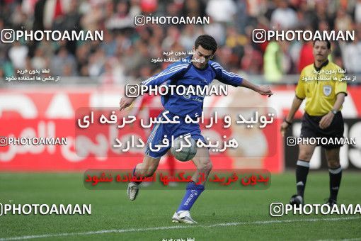 1591995, Tehran, , لیگ برتر فوتبال ایران، Persian Gulf Cup، Week 25، Second Leg، Persepolis 0 v 0 Esteghlal on 2006/03/10 at Azadi Stadium
