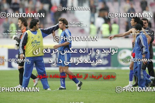 1591894, Tehran, , لیگ برتر فوتبال ایران، Persian Gulf Cup، Week 25، Second Leg، Persepolis 0 v 0 Esteghlal on 2006/03/10 at Azadi Stadium