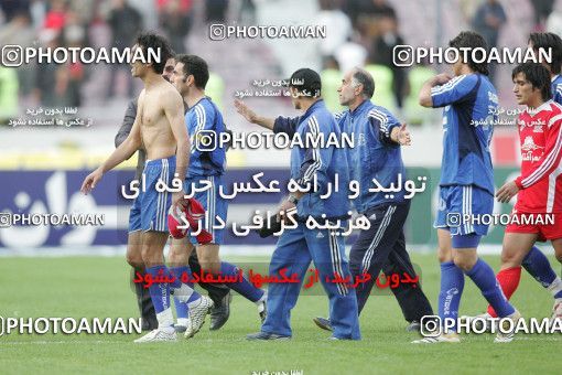 1592003, Tehran, , لیگ برتر فوتبال ایران، Persian Gulf Cup، Week 25، Second Leg، Persepolis 0 v 0 Esteghlal on 2006/03/10 at Azadi Stadium