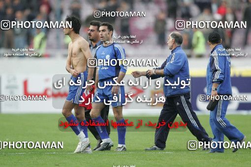 1592126, Tehran, , لیگ برتر فوتبال ایران، Persian Gulf Cup، Week 25، Second Leg، Persepolis 0 v 0 Esteghlal on 2006/03/10 at Azadi Stadium