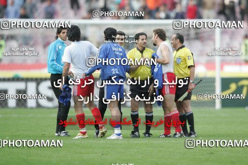1591967, Tehran, , لیگ برتر فوتبال ایران، Persian Gulf Cup، Week 25، Second Leg، Persepolis 0 v 0 Esteghlal on 2006/03/10 at Azadi Stadium
