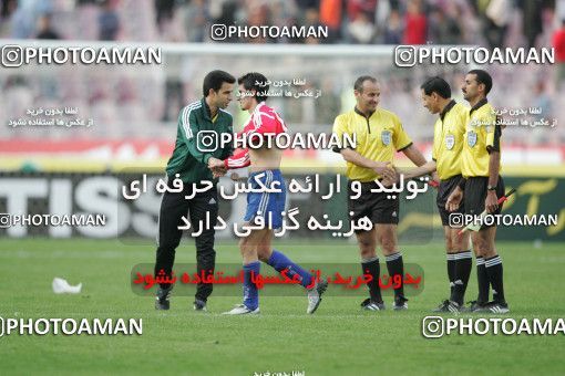 1592197, Tehran, , لیگ برتر فوتبال ایران، Persian Gulf Cup، Week 25، Second Leg، Persepolis 0 v 0 Esteghlal on 2006/03/10 at Azadi Stadium