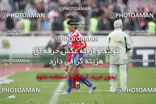 1591897, Tehran, , لیگ برتر فوتبال ایران، Persian Gulf Cup، Week 25، Second Leg، Persepolis 0 v 0 Esteghlal on 2006/03/10 at Azadi Stadium
