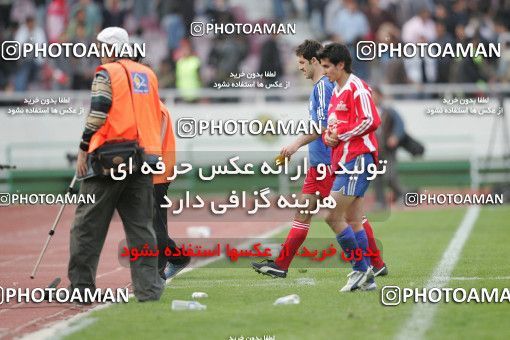 1592113, Tehran, , لیگ برتر فوتبال ایران، Persian Gulf Cup، Week 25، Second Leg، Persepolis 0 v 0 Esteghlal on 2006/03/10 at Azadi Stadium