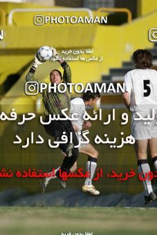 1592216, Tehran, , لیگ برتر فوتبال ایران، Persian Gulf Cup، Week 26، Second Leg، Rah Ahan 2 v 1 Sepahan on 2006/03/18 at Ekbatan Stadium